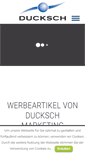 Mobile Screenshot of ducksch.de