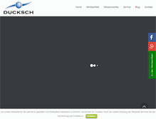 Tablet Screenshot of ducksch.de